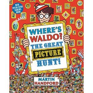 Where's Waldo? the Great Picture Hunt!: (A Hidden Object Activity Book Including